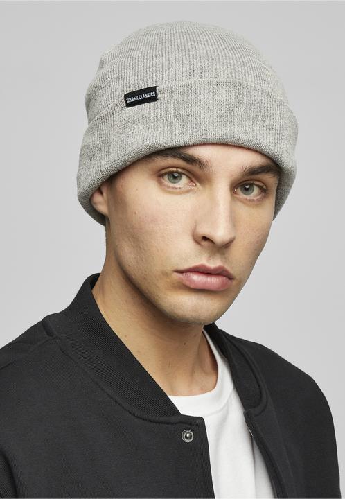 Immagine prodotto Urban Classics Basic Flap Beanie (Taglia unica)