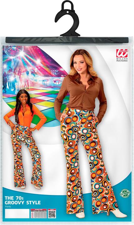 Immagine prodotto Widmann Pantaloni da donna anni '70 Bubbles (L, XL)