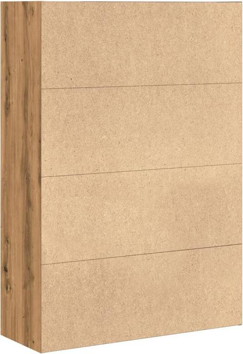 Immagine prodotto vidaXL Bücherregal Regal Standregal Büroregal Aufbewahrungsregal Artisan-Eiche (80 x 30 x 114 cm)