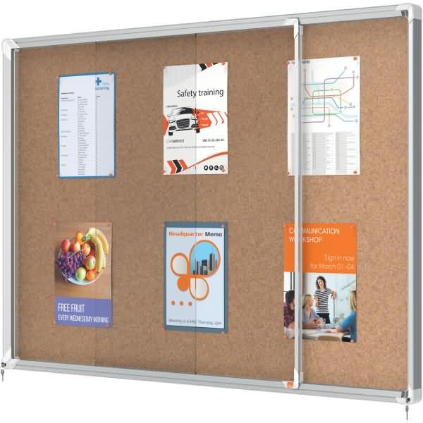 Produktbild Nobo Schaukasten Premium Plus Innenbereich Kork (Pinnwand)