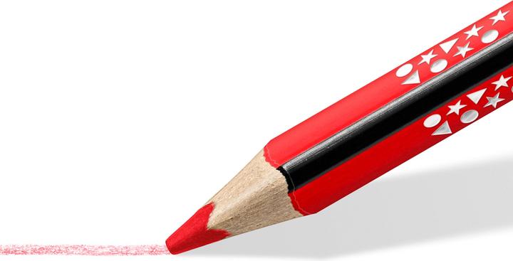 Produktbild Staedtler Buntstifte Noris colour jumbo Upcycled Wood 12er (Multi, 12 x)