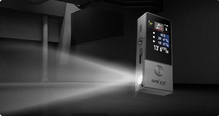 Produktbild Mileseey D9 PRO Laser-Entfernungsmesser 100 m (100 m, 630 nm)