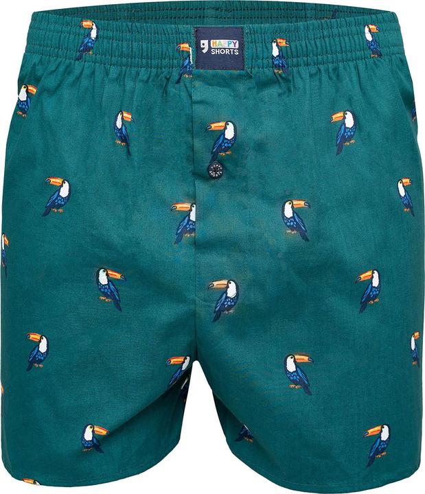 Produktbild Happy shorts Boxer Motive (3er Pack, M)