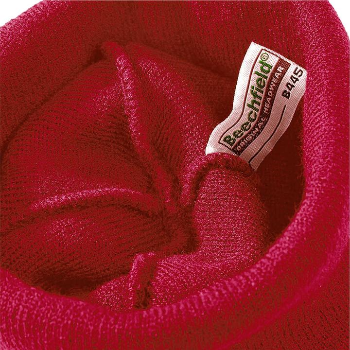 Immagine prodotto Beechfield Cappello invernale Beanie (Taglia unica)