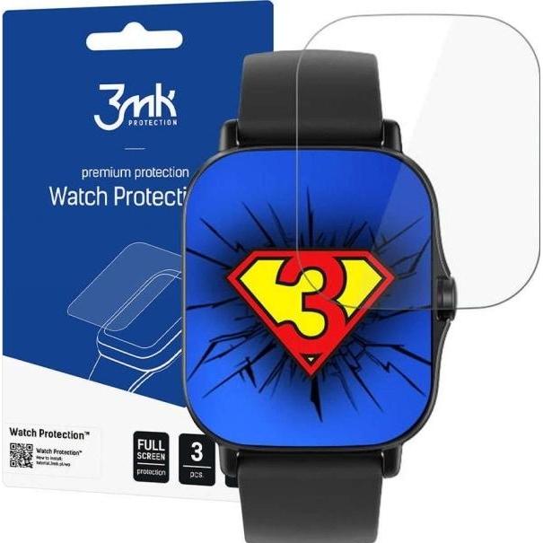 Thumbnail - 3MK protective film Watch Protection ARC for Xiaomi Amazfit GTS 2, Smartwatch Zubehör