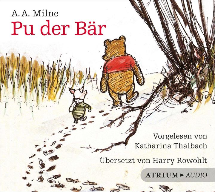 Immagine prodotto Milne:L'orso Pooh - Audiolibro,CD (Alan Alexander Milne, Harry Rowohlt, Catherine Thalbach, Tedesco)