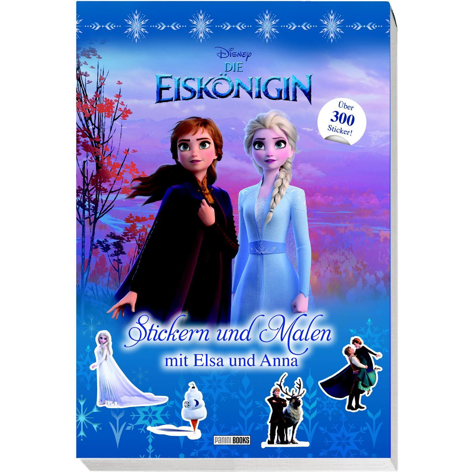 Panini, Sticker, Die Eiskönigin