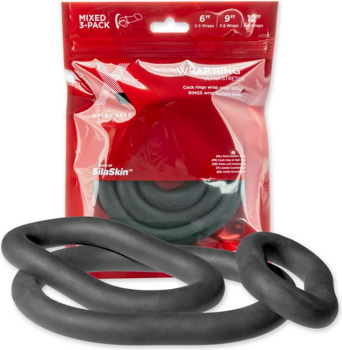 Actual product image XPlay Gear 6.9 and 12 Ultra Wrap Ring Pack