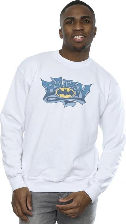Produktbild Batman Graffiti Logo Baumwolle Sweatshirt (XXL)