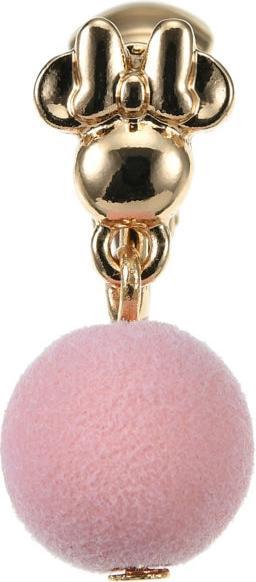Produktbild Disney Minnie Ohrring (für ein Ohr) mit Flockenball (Messing, Legierung, Acryl)