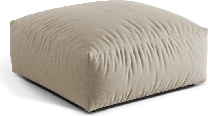 Actual product image Micadoni Modular Pouf, "Martina", 1 Seat, 106x106x44 Made in Europe (Cushioned stools)