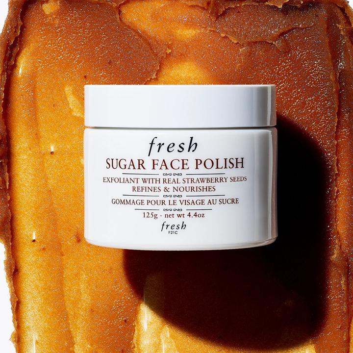 Actual product image Fresh Sugar Face Polish 30ml (Cleansing scrub, 30 ml)