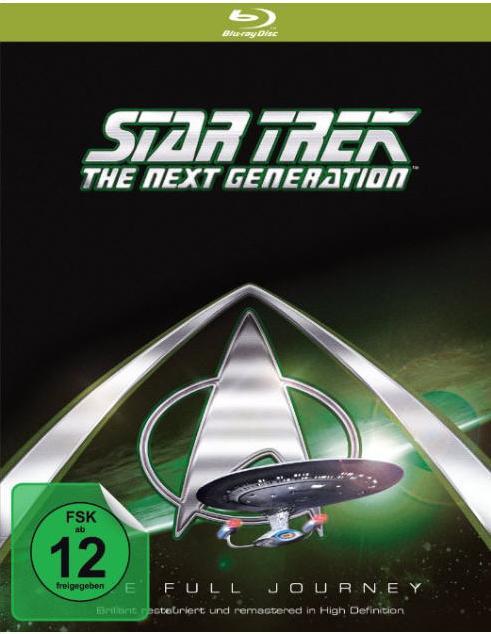 Star Trek The Next Generation Complete Boxset (Blu-ray)