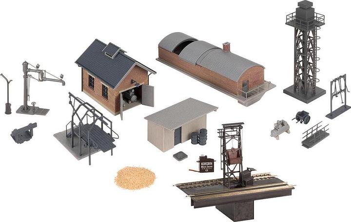 Faller Set di progettazione del funzionamento del treno