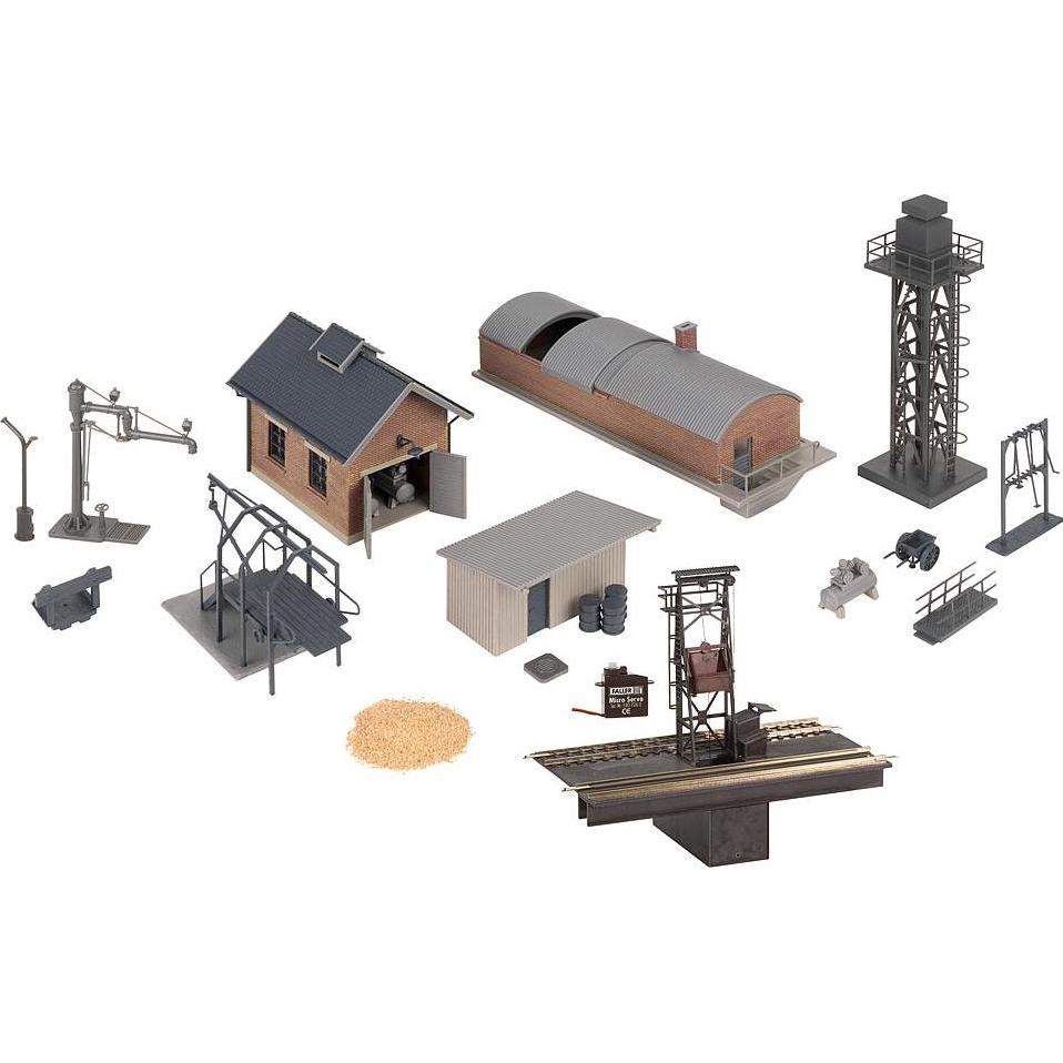 Faller Ausgestaltungs-Set Bahnbetrieb (FAL 120296)