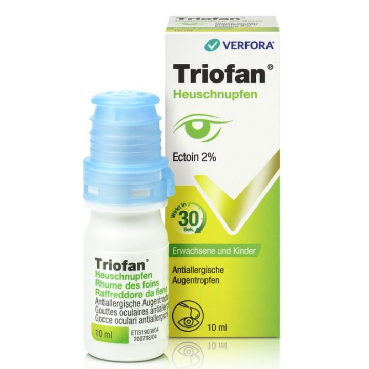 Produktbild Triofan Heuschnupfen (10 ml, 10 ml)