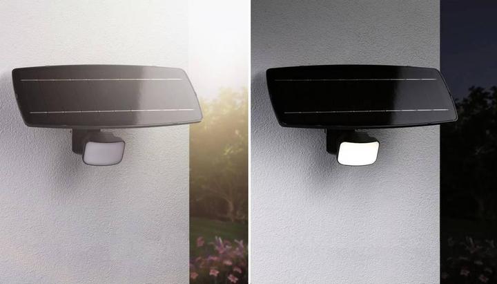 Image du produit Paulmann Solar Wandfluter Flotas (700 lm, IP65)