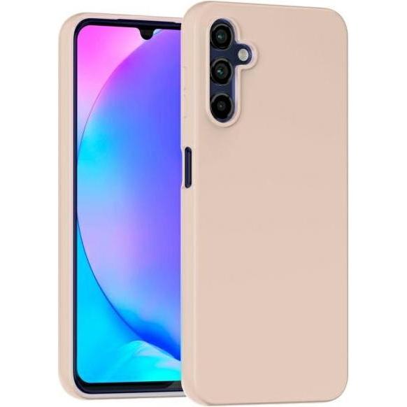 Mercury Soft Samsung A16 A166 piaskowy róż/pink sand (Samsung Galaxy A16), Cover smartphone, Rosa