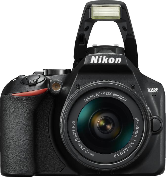 Produktbild Nikon D3500 Double zoom Kit (24.20 Mpx, APS-C / DX)