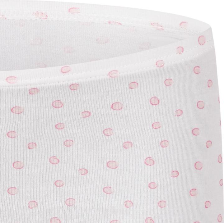 Immagine prodotto Schiesser Confezione da 9 pantaloncini da bambina in cotone organico 95/5 (128, confezione da 9)