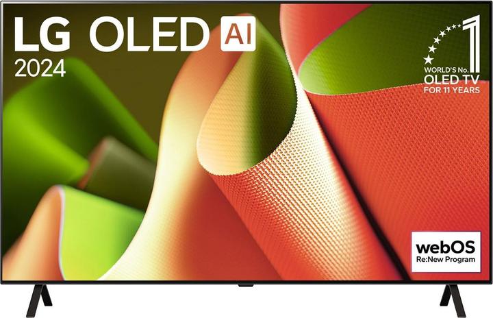 Actual product image LG OLED55B42LA (55", B4, OLED, 4K, 2024)