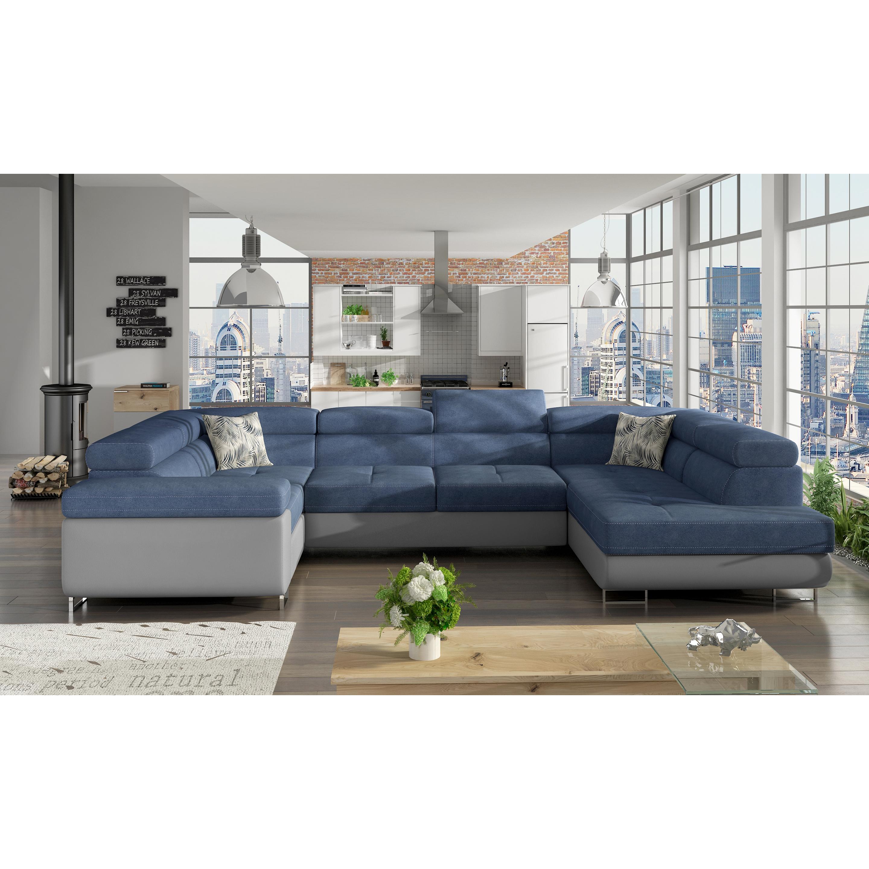 ELTAP, Sofa, Letto (5-Sitzer, Bettsofa, Wohnlandschaft)