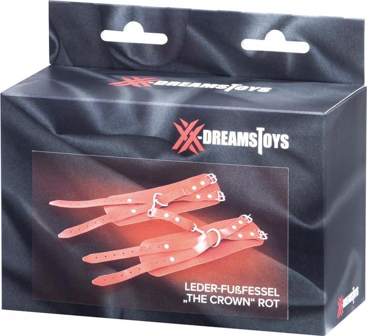 Image du produit XXdreamSToys Bracelet de cheville en cuir The Crown