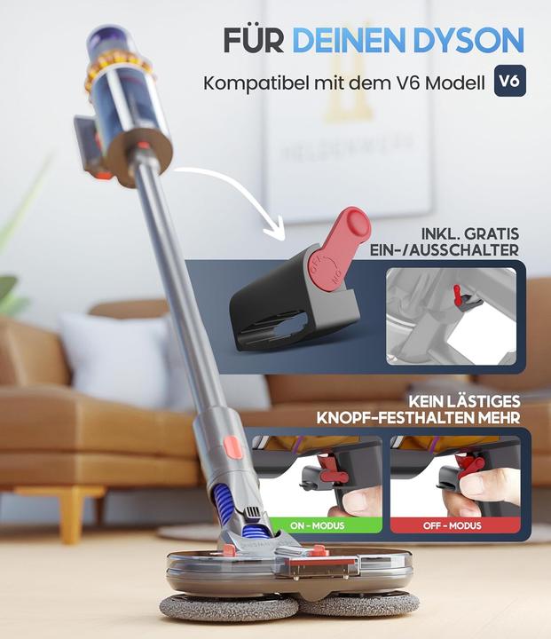 Image du produit Heldenwerk Wischaufsatz