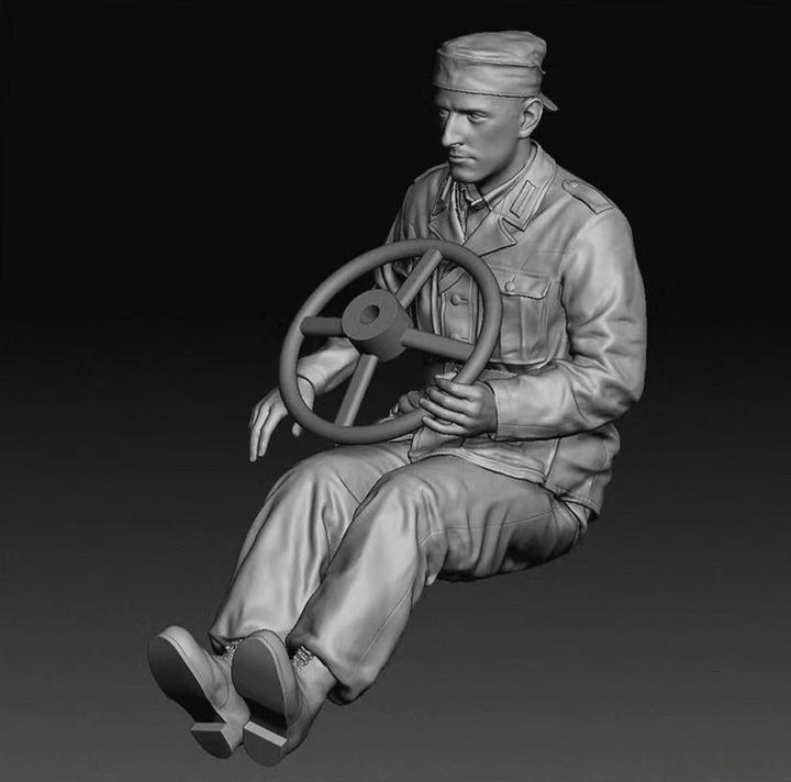 Produktbild Das Werk 1:16 16018 Sd.Kfz. 250/1 Ausf. A - Militair Voertuig Plastic Modelbouwpakket