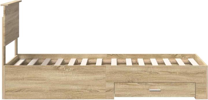 Image du produit vidaXL Aufbewahrungsbett (75 x 190 cm)