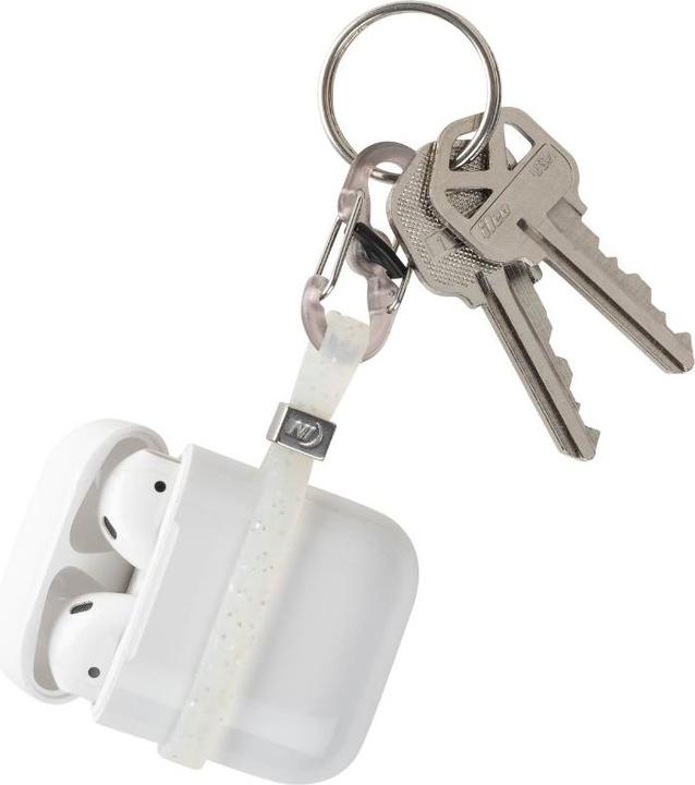 Actual product image Nite Ize Cinch-A-Lot™ Mini Stretch Strap White Sparkle