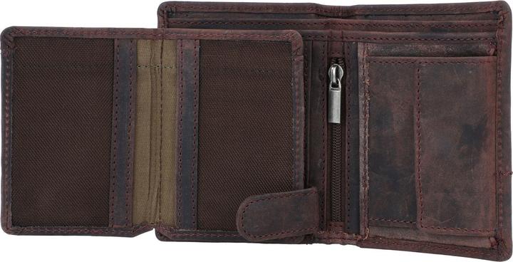 Produktbild Greenburry Vintage Revival Geldbörse Leder 8,5 cm