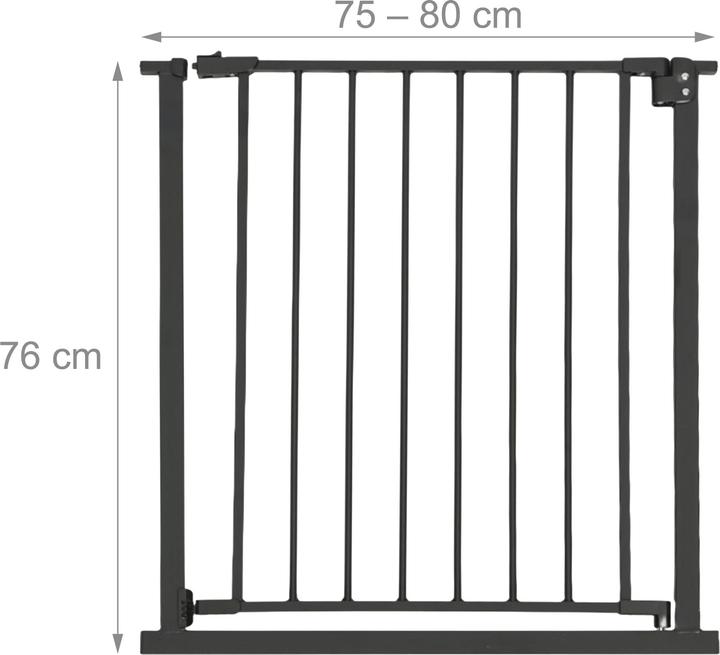 Produktbild Relaxdays Treppenschutzgitter (75 cm)