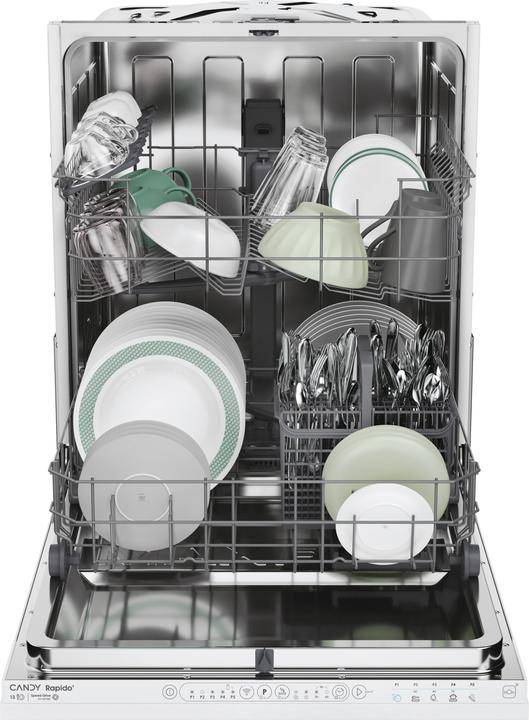 Image du produit Candy Rapidα CI 3E7L0W2 Lave-vaisselle encastré