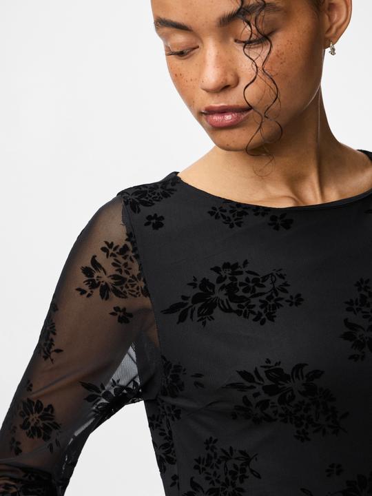 Produktbild Pieces PCFLIKKA MESH Maxikleid (S)