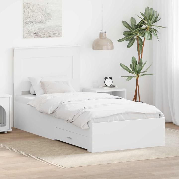 Actual product image vidaXL Aufbewahrungsbettgestell (75 x 190 cm)