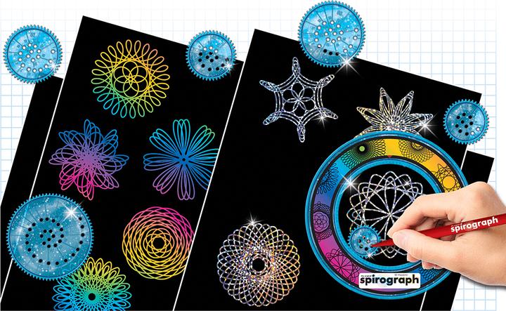 Produktbild Sheny Spirograph Scratch & Shimmer