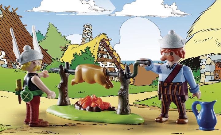 Actual product image Playmobil Big village feast (70931, Playmobil Asterix)