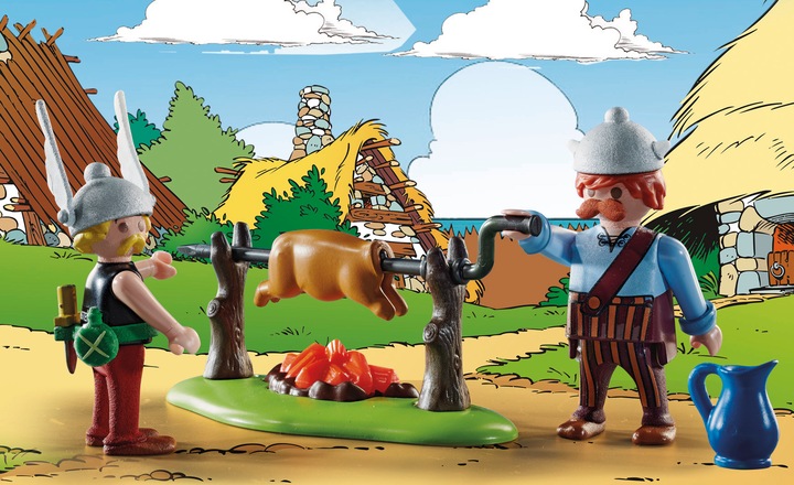 Produktbild Playmobil Asterix: Grosses Dorffest (70931, Playmobil Asterix)