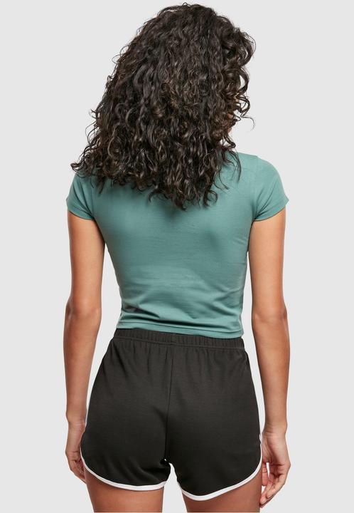 Produktbild Urban Classics Ladies Stretch Jersey Cropped Tee (5XL)
