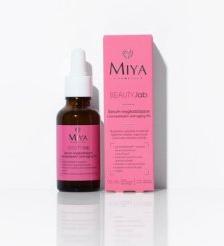 Actual product image Miya Cosmetics Miya Beauty Lab Smoothing Serum With Anti-Aging Complex 5% For Sensitive And Couperose Skin And Eye (30 ml)