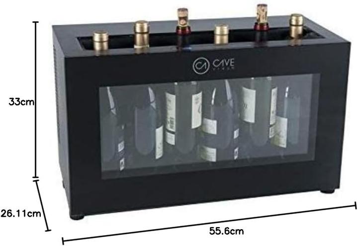 Produktbild Cavevinum Präsentationsständer für Rotweine (7 Flaschen)