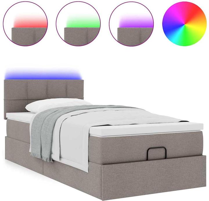Image du produit vidaXL Ottoman-Bett (90 x 200 cm)