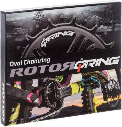 Produktbild Rotor Bike Components Q-Ring Direct Mount MTB Kettenblatt für Race Face Direktmontage (30)