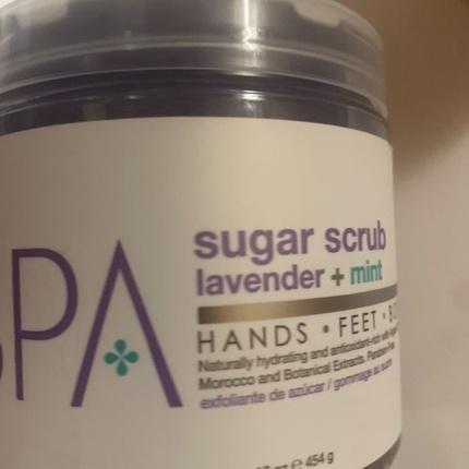Produktbild Bcl Spa 16oz Lavendel Zuckerpeeling (160 ml)