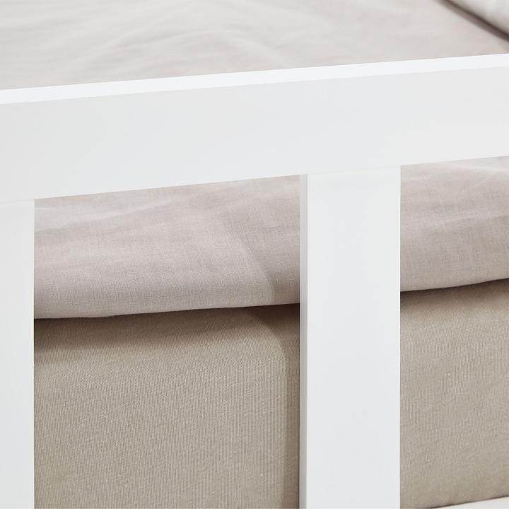 Image du produit Homestyle4u Kinderbett mit Lattenrost (120 x 200 cm)