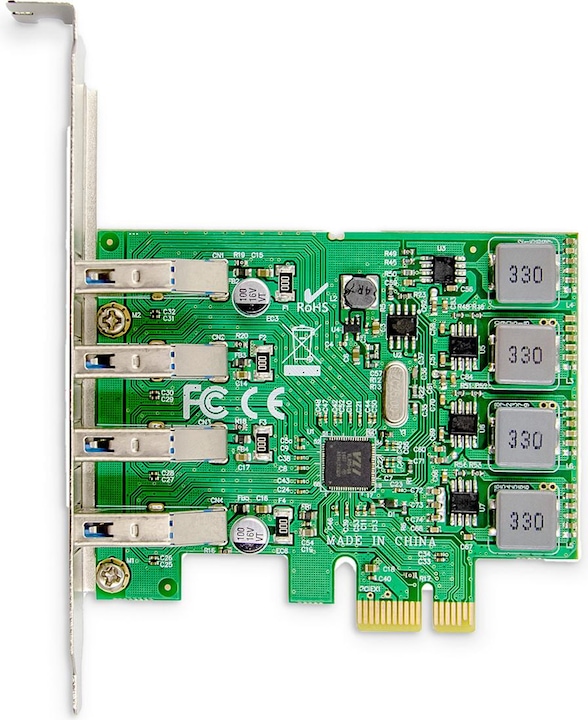 Actual product image Digitus 4-Port USB 3.0 PCI Express Add-On Card