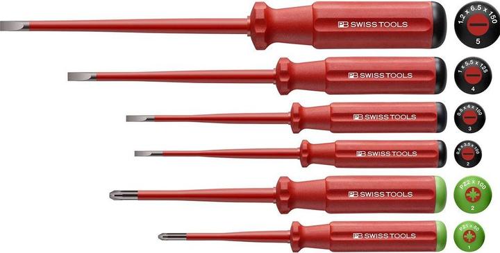 Produktbild PB Swiss Tools Schraubenziehersätze (Schlitzschrauben)
