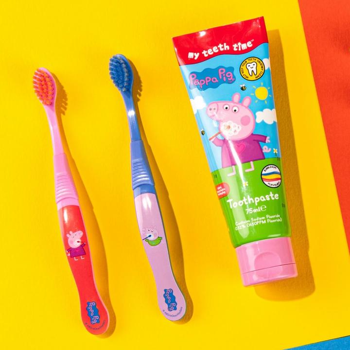 Produktbild Peppa Pig Zahnbürsten-Duo (2x)