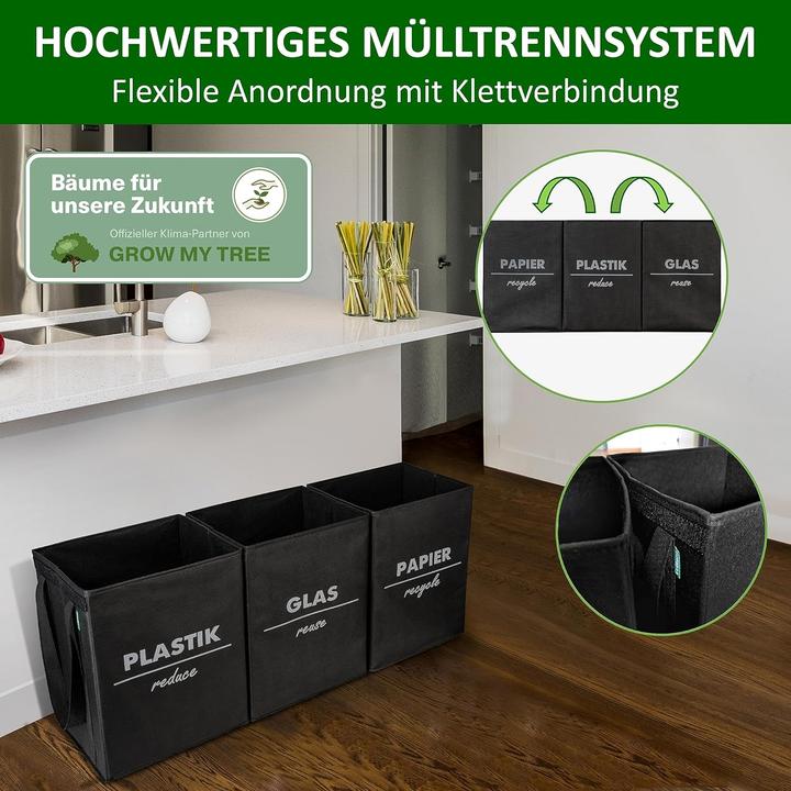 Produktbild Cottara Mülltrennsystem (117 l)
